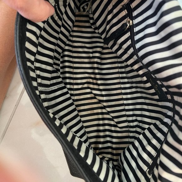 Kate Spade Shoulder Bag Black Leather Crossbody Bag Carmen Southport Avenue - Picture 11 of 11